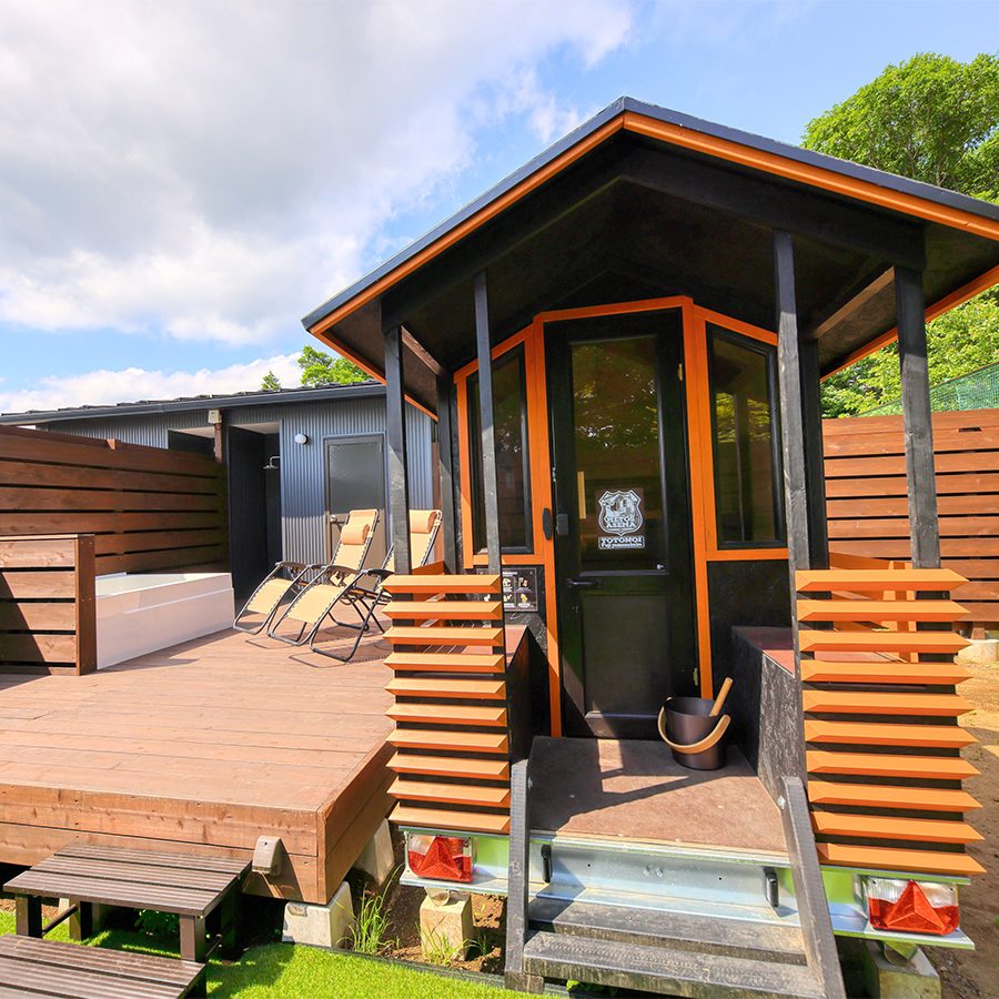 Facilities at Glamping Village TOTONOI